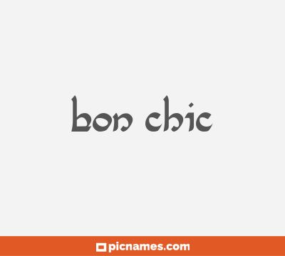 Bon Chic